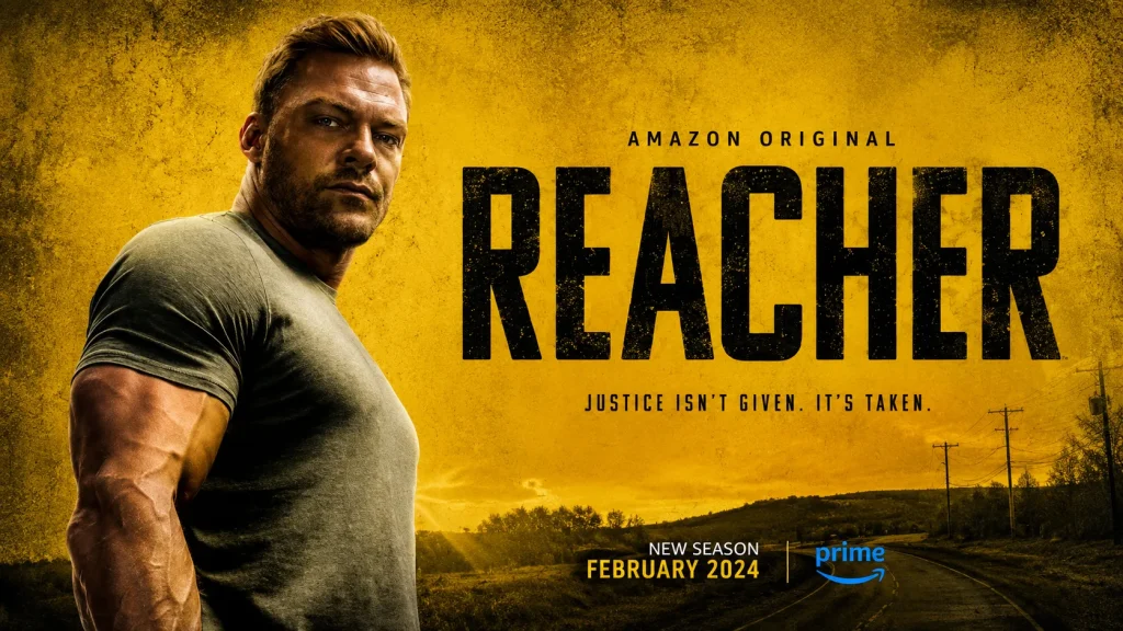 دانلود سریال ریچر Reacher 2022