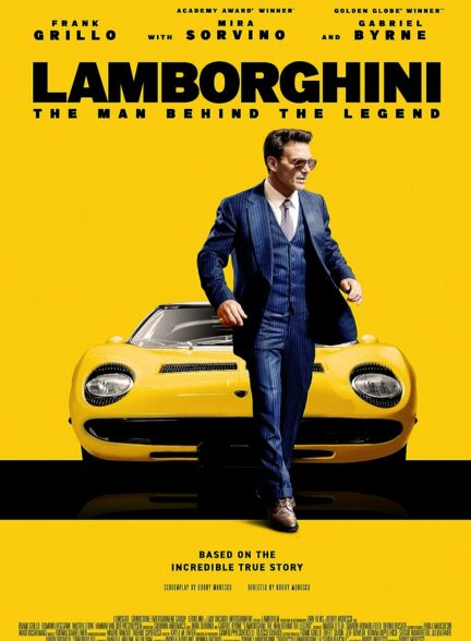 دانلود فیلم لامبورگینی: مردی پشت افسانه Lamborghini: The Man Behind the Legend 2022