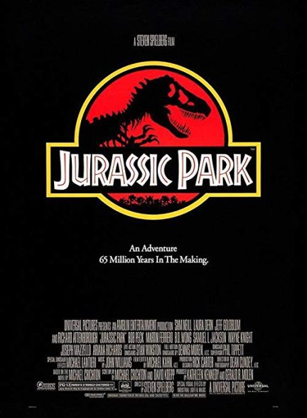 دانلود فیلم پارک ژوراسیک Jurassic Park 1993