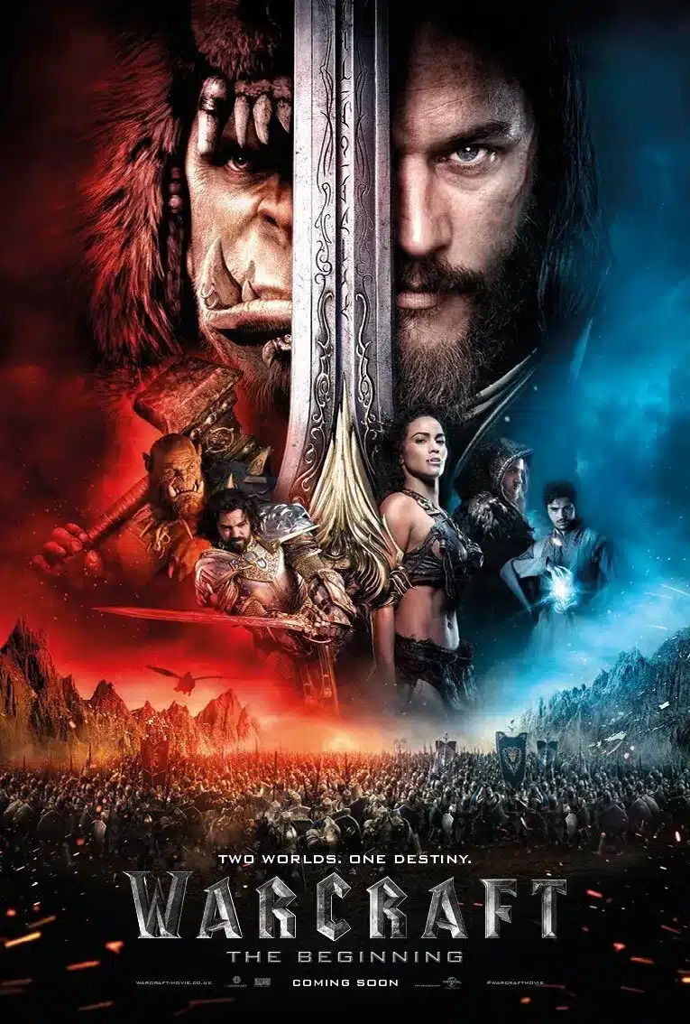 دانلود فیلم وارکرفت Warcraft 2016