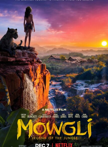 دانلود فیلم موگلی افسانه جنگل Mowgli: Legend of the Jungle 2018