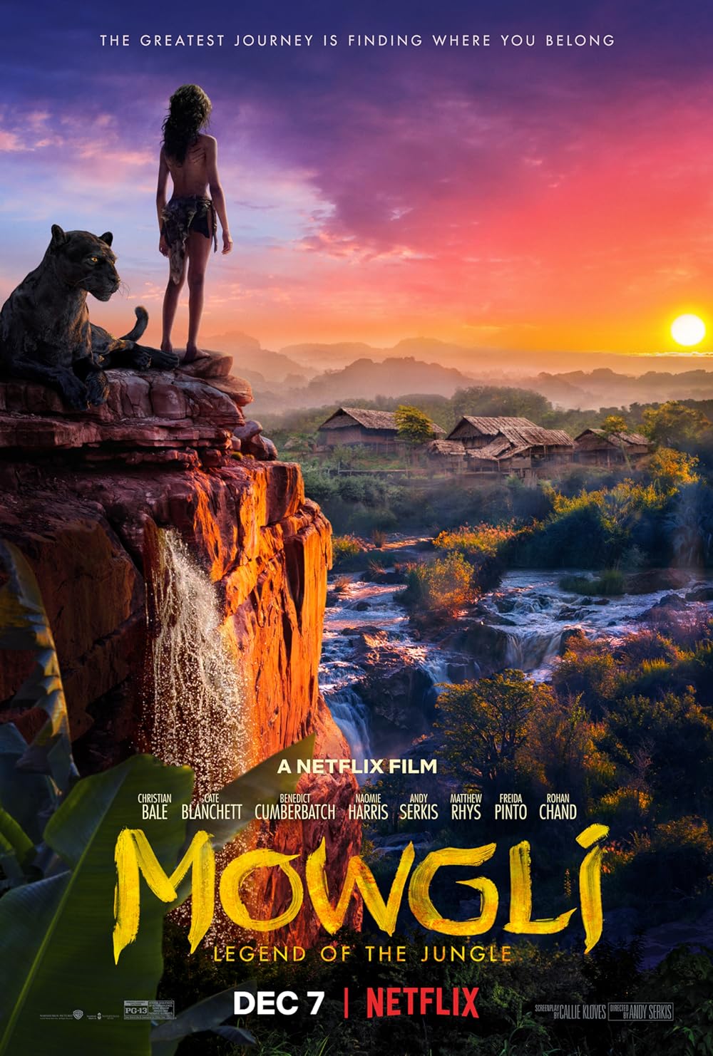 دانلود فیلم موگلی افسانه جنگل Mowgli: Legend of the Jungle 2018