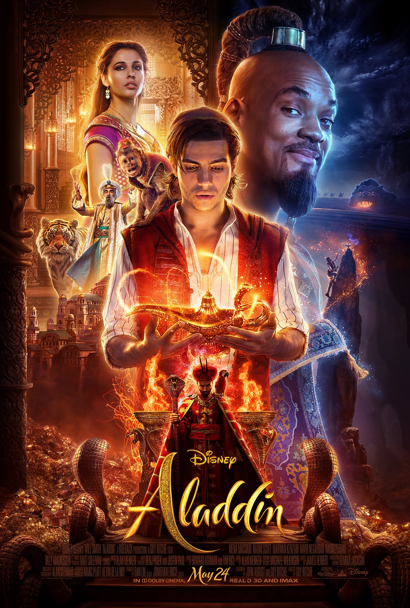 دانلود فیلم علاءالدین Aladdin 2019