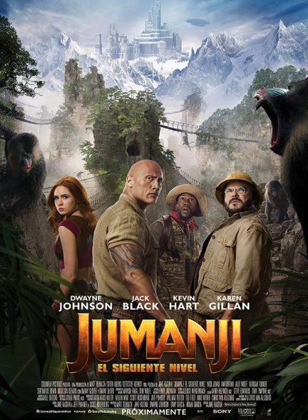 دانلود فیلم جومانجی: مرحله بعد Jumanji: The Next Level 2019