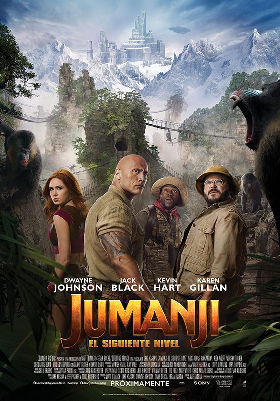 دانلود فیلم جومانجی: مرحله بعد Jumanji: The Next Level 2019