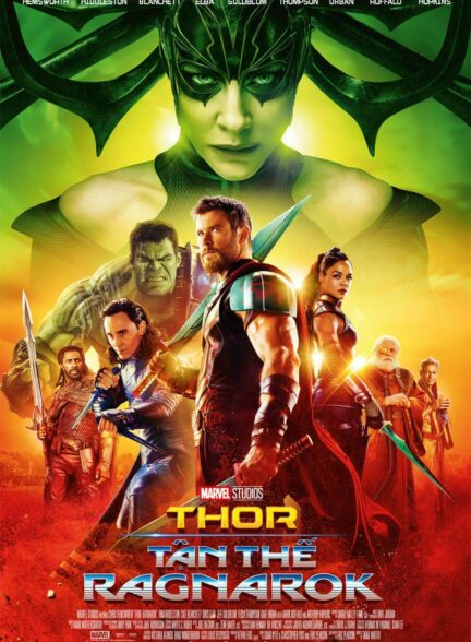 دانلود فیلم ثور راگناروک Thor: Ragnarok 2017