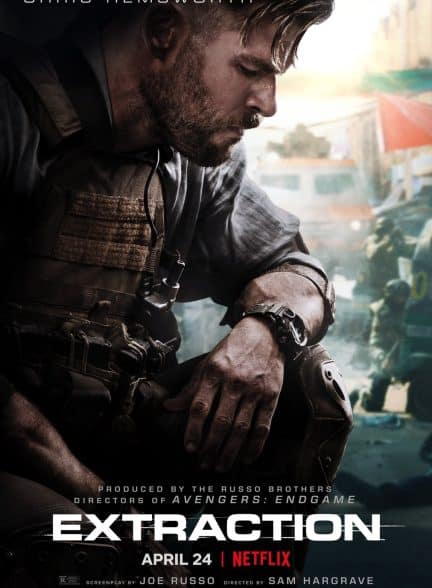 دانلود فیلم استخراج 1 Extraction 2020