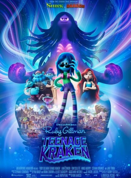 دانلود انیمیشن رابی گیلمن کراکن جوان Ruby Gillman, Teenage Kraken 2023