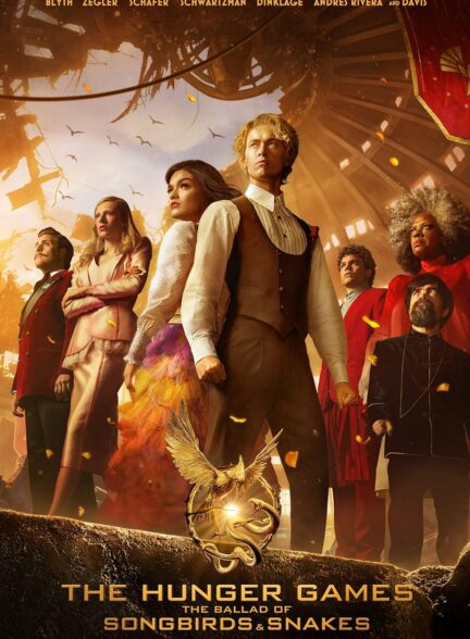 دانلود فیلم عطش مبارزه: تصنیف پرندگان آوازه خوان و مارها The Hunger Games: The Ballad of Songbirds And Snakes 2023