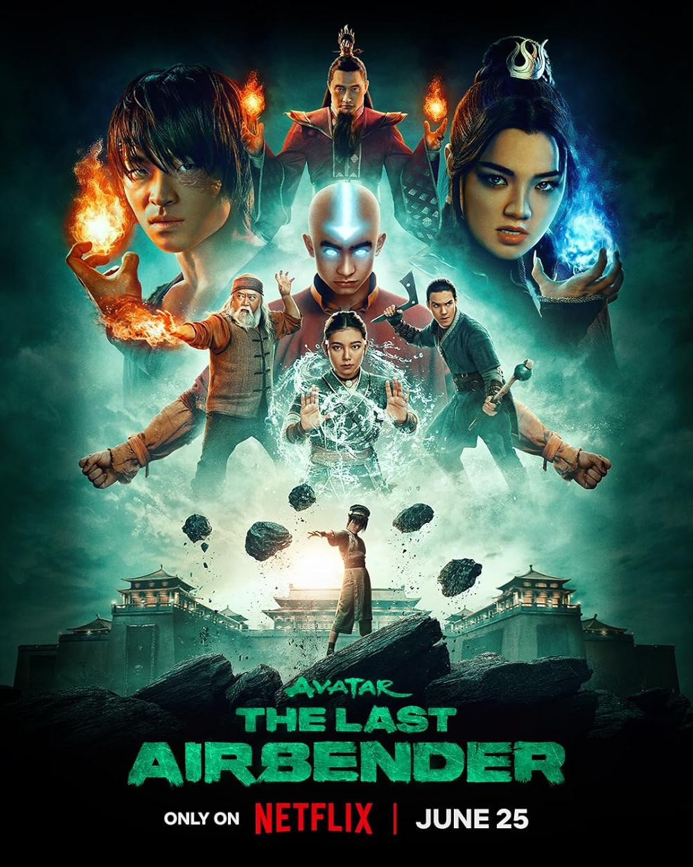 دانلود سریال آواتار: آخرین باد افزار Avatar: The Last Airbender 2024