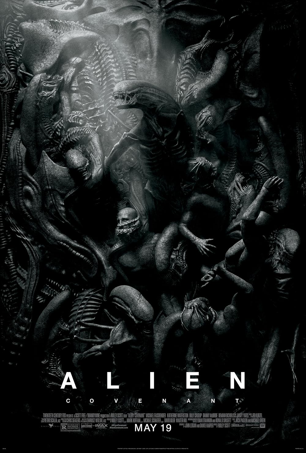 دانلود فیلم بیگانه کاوننت Alien: Covenant 2017
