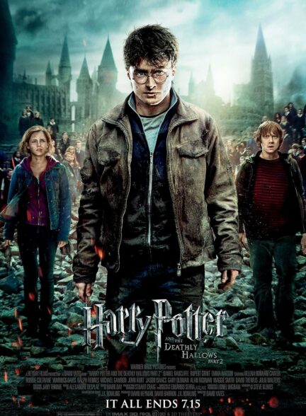 مجموعه کامل هری پاتر Harry Potter