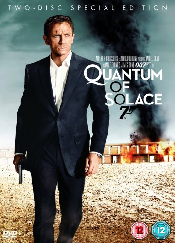 دانلود فیلم ذره‌ای آرامش Quantum of Solace 2008