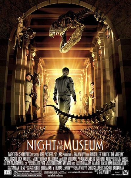 دانلود فیلم شب در موزه Night at the Museum 2006