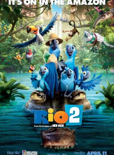 دانلود انیمیشن ریو Rio