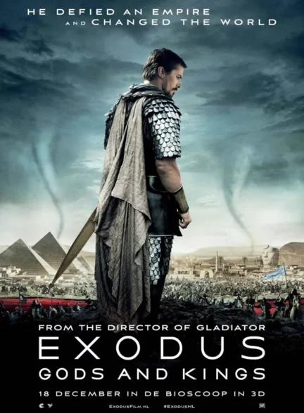 فیلم پیامبر موسی: هجرت خدایان و پادشاهان Exodus: Gods and Kings ( 2014 )