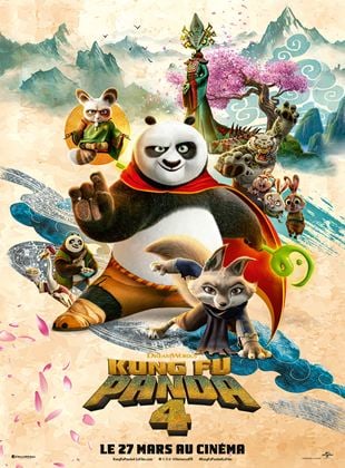 دانلود انیمیشن پاندای کونگ فو کار (4) Kung Fu Panda 4 2024