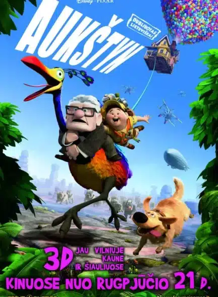 دانلود انیمیشن بالا UP 2009