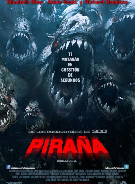 دانلود مجموعه فیلم پیرانا 2012_Piranha 3D 2010