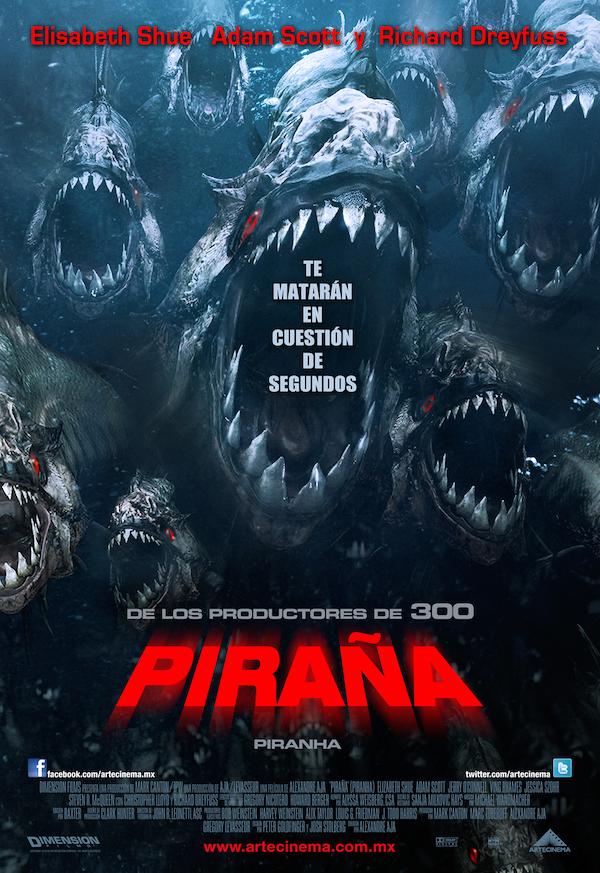 دانلود مجموعه فیلم پیرانا 2012_Piranha 3D 2010