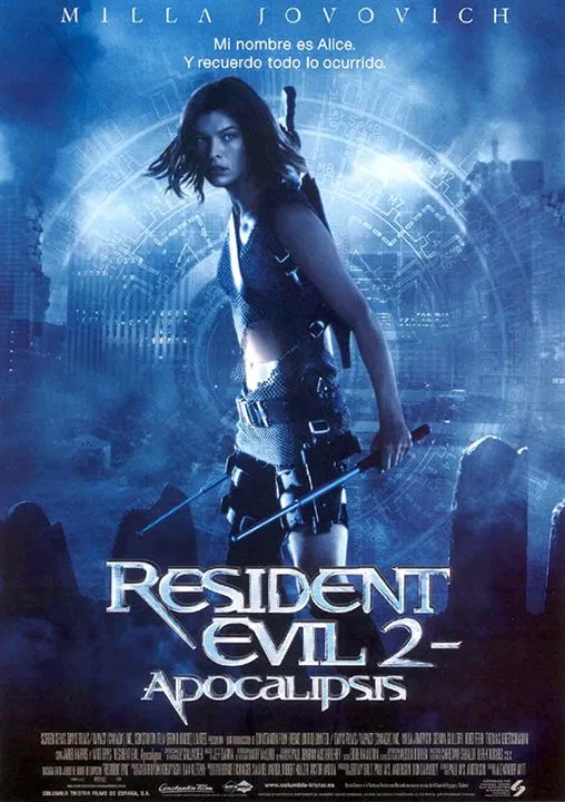 دانلود فیلم رزیدنت ایول: آخرالزمان 2 _ Resident Evil: Apocalypse 2004