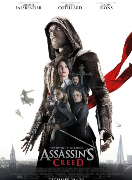 دانلود فیلم اساسینز کرید Assassins Creed 2016