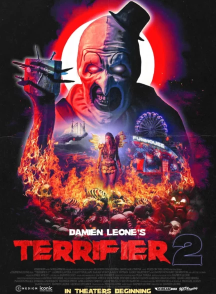 دانلود فیلم خوف انگیز 1و2 Terrifier