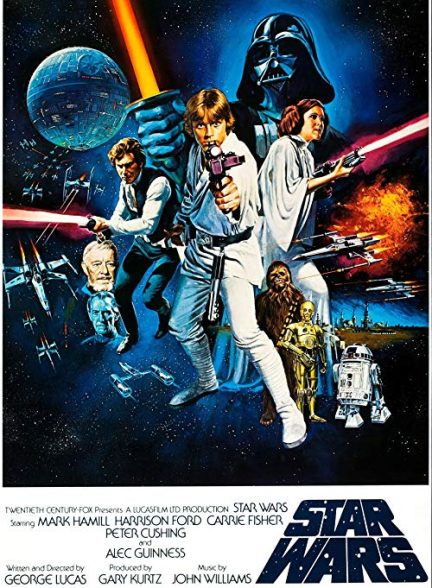 دانلود فیلم جنگ ستارگان ۴: امید تازه Star Wars: Episode IV – A New Hope 1977