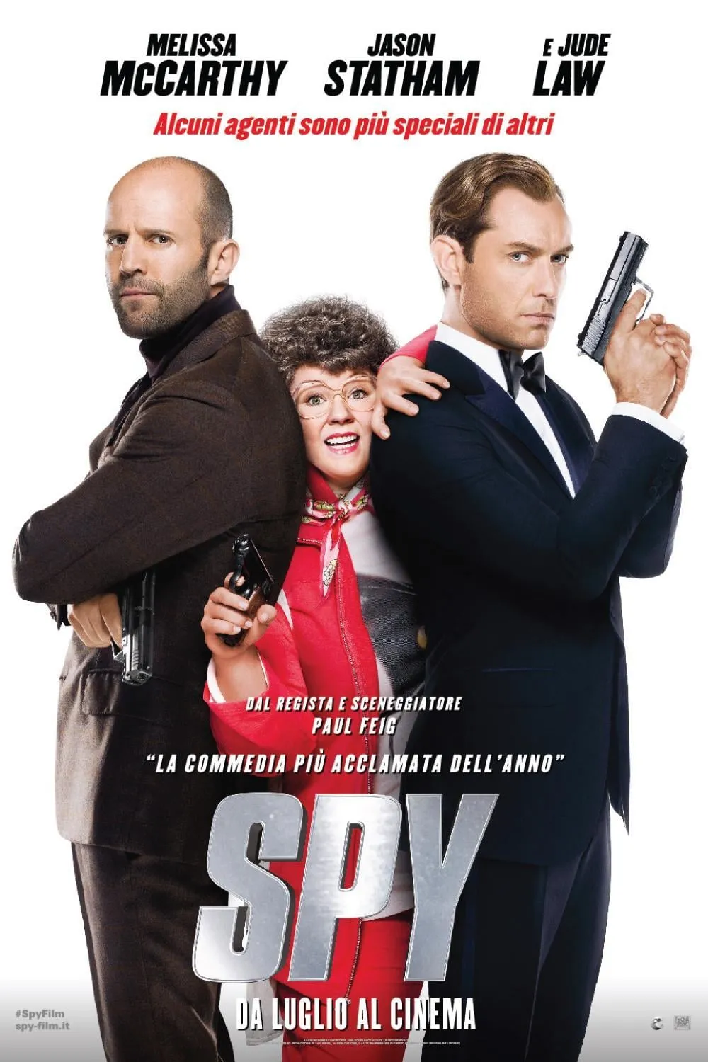 دانلود فیلم جاسوس Spy 2015
