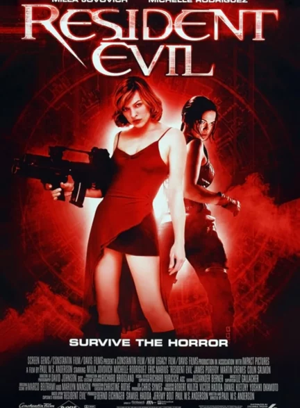 دانلود فیلم رزیدنت ایول 1 Resident Evil 2002