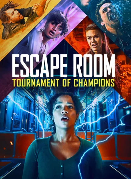دانلود فیلم اتاق فرار 2: مسابقات قهرمانان Escape Room: Tournament of Champions 2021