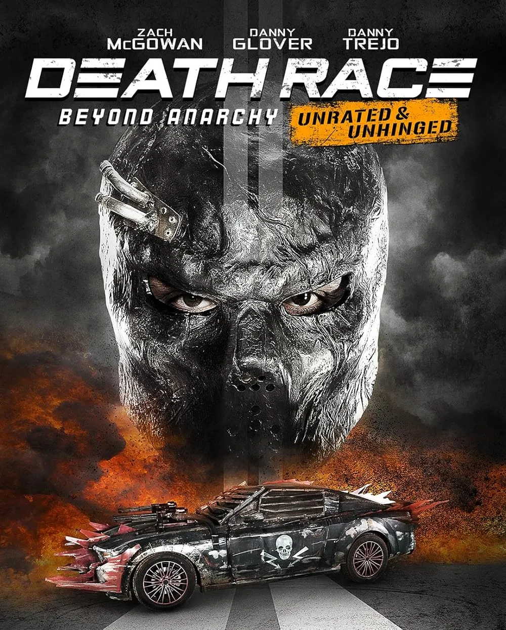 دانلود فیلم مسابقه مرگ: فراتر از هرج و مرج Death Race 4: Beyond Anarchy 2018