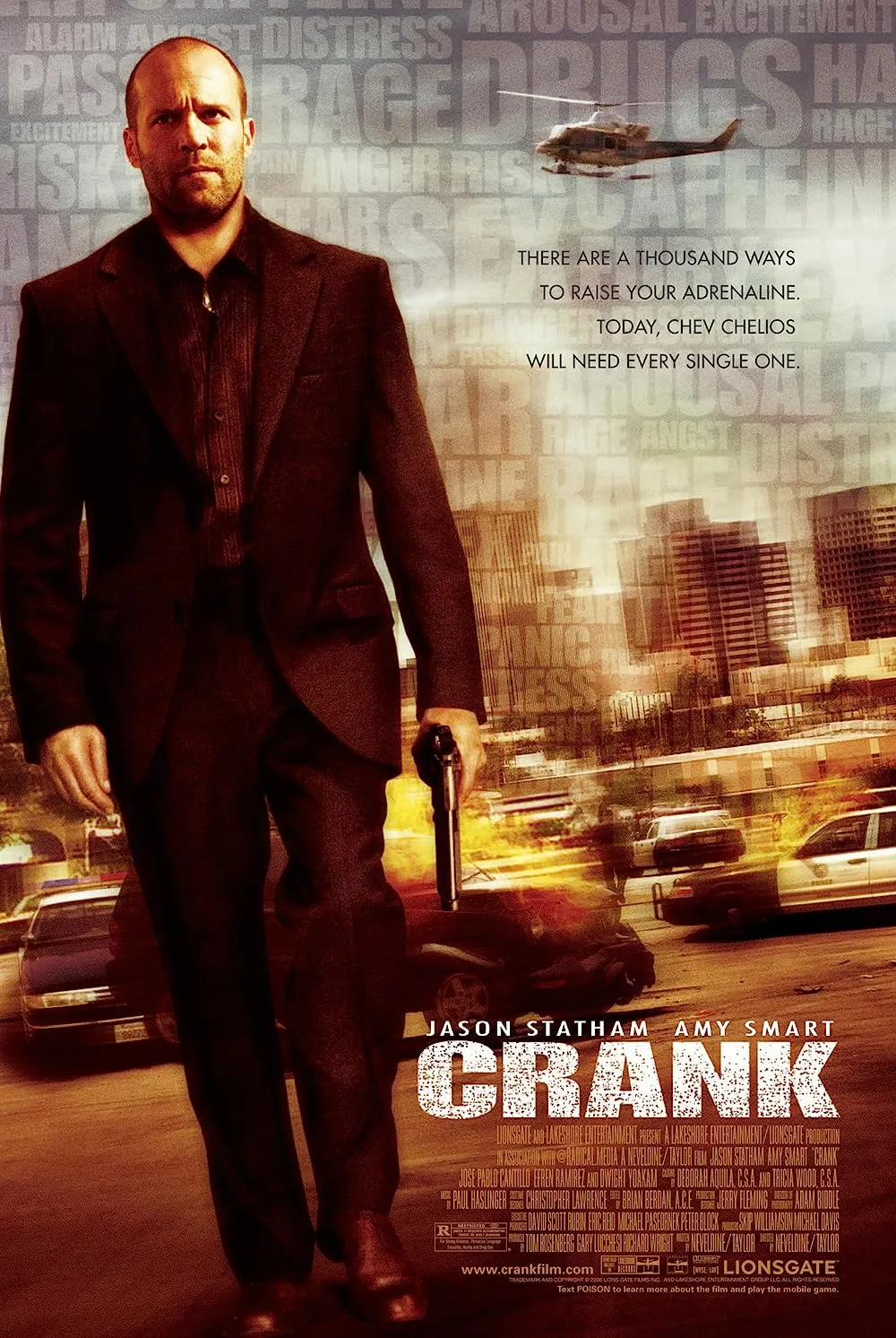 دانلود فیلم کرنک Crank 2006