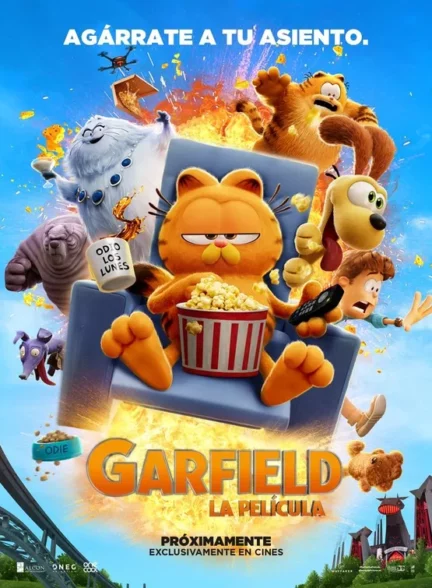 دانلود انیمیشن فیلم گارفیلد The Garfield Movie 2024