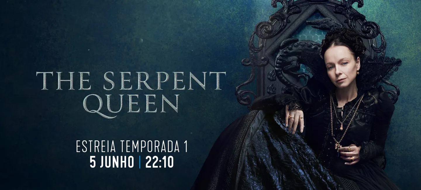 دانلود سریال ملکه اهریمنی The Serpent Queen 2022