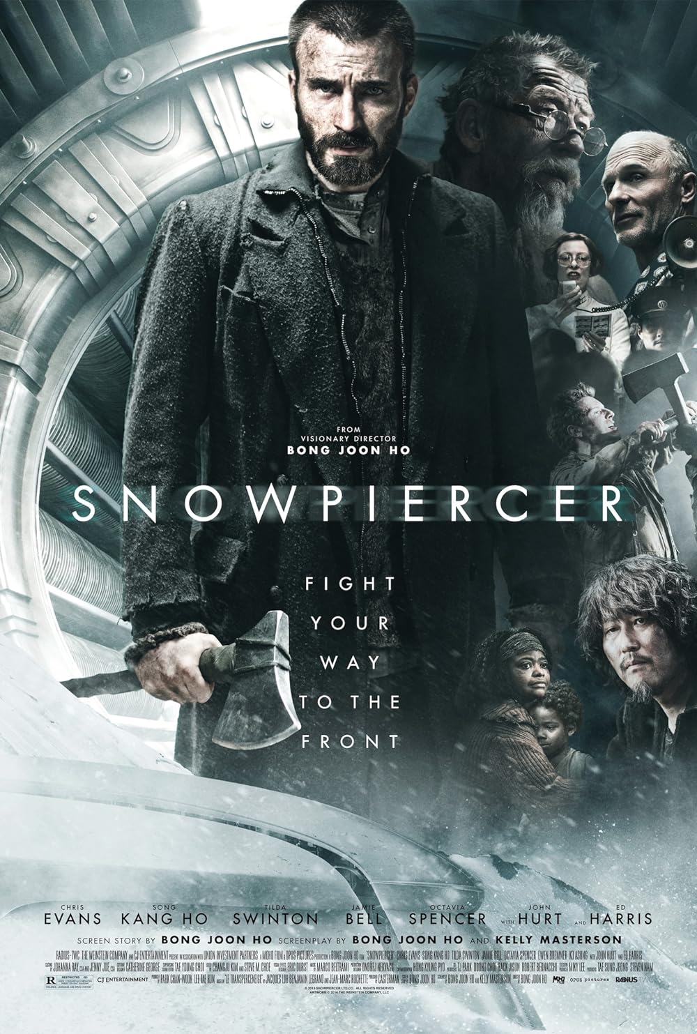 دانلود فیلم برف‌ شکن Snowpiercer 2013