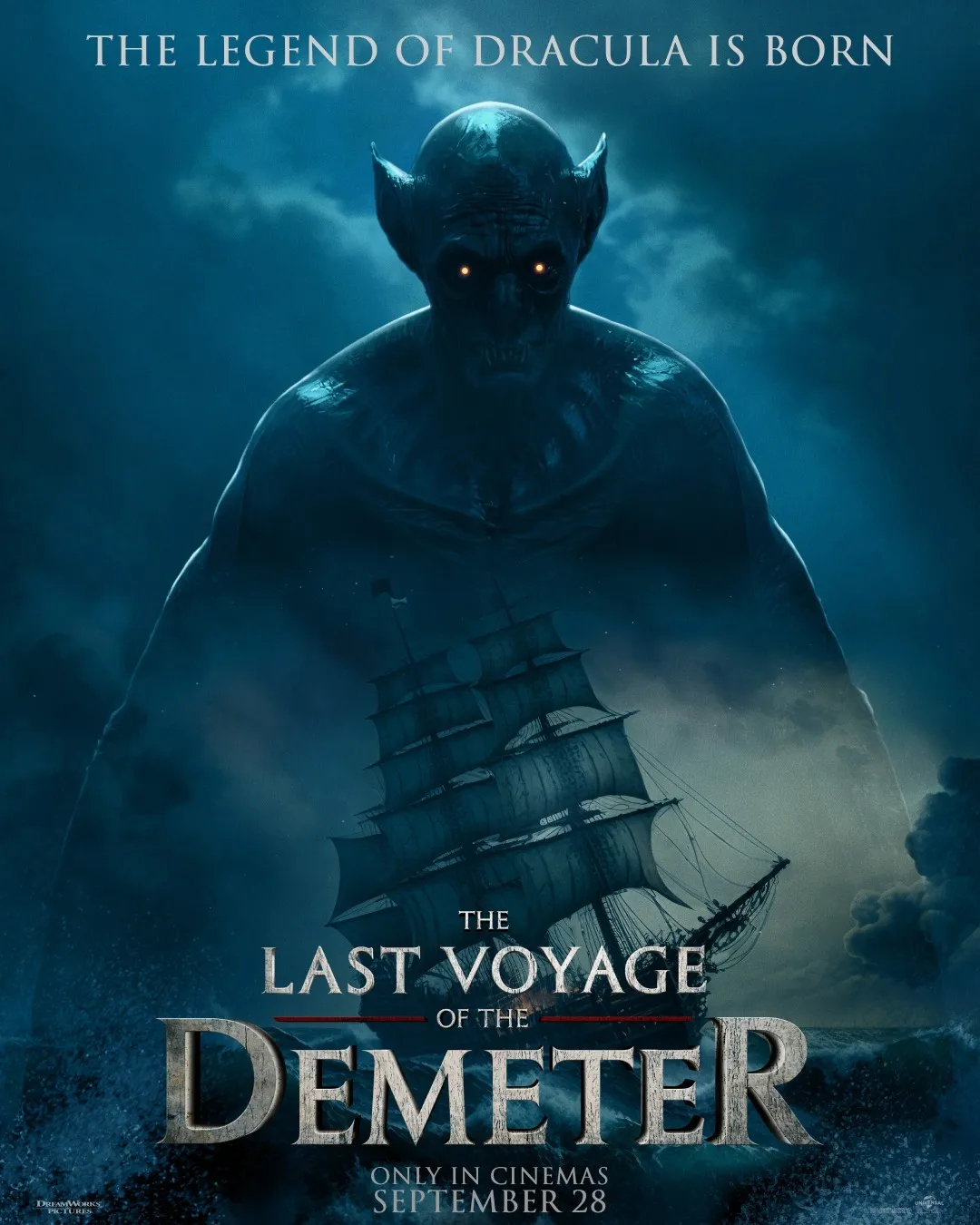دانلود فیلم آخرین سفر دمتر The Last Voyage of the Demeter 2023