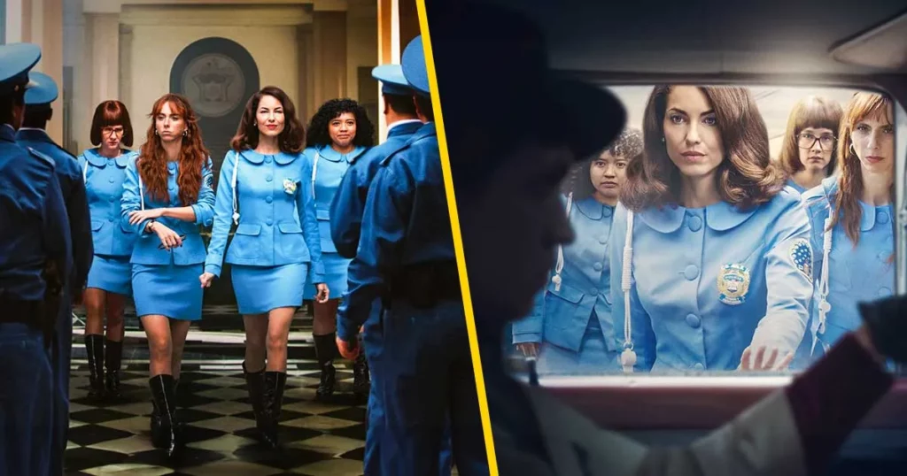 دانلود سریال زنان آبی‌ پوش Women in Blue 2024