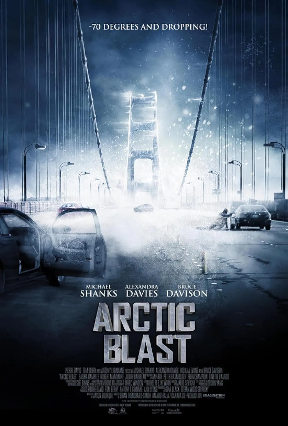 دانلود فیلم سوز شمالی Arctic Blast 2010