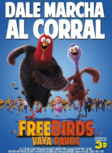 دانلود انیمیشن پرندگان آزاد Free Birds2013