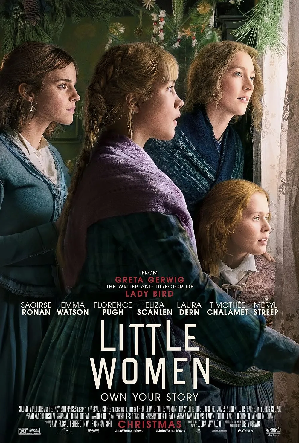 فیلم زنان کوچک Little Women 2019