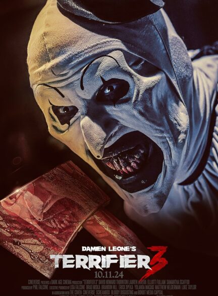 دانلود فیلم خوف انگیز 3 Terrifier 3 2024