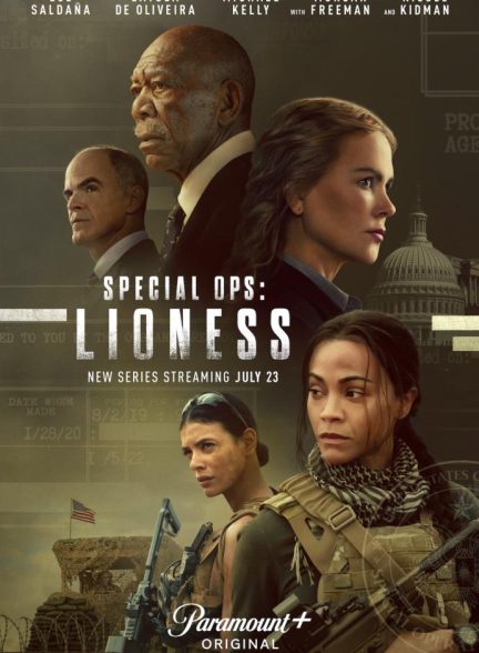 دانلود سریال ماموریت ویژه: شیر زن Special Ops: Lioness 2023