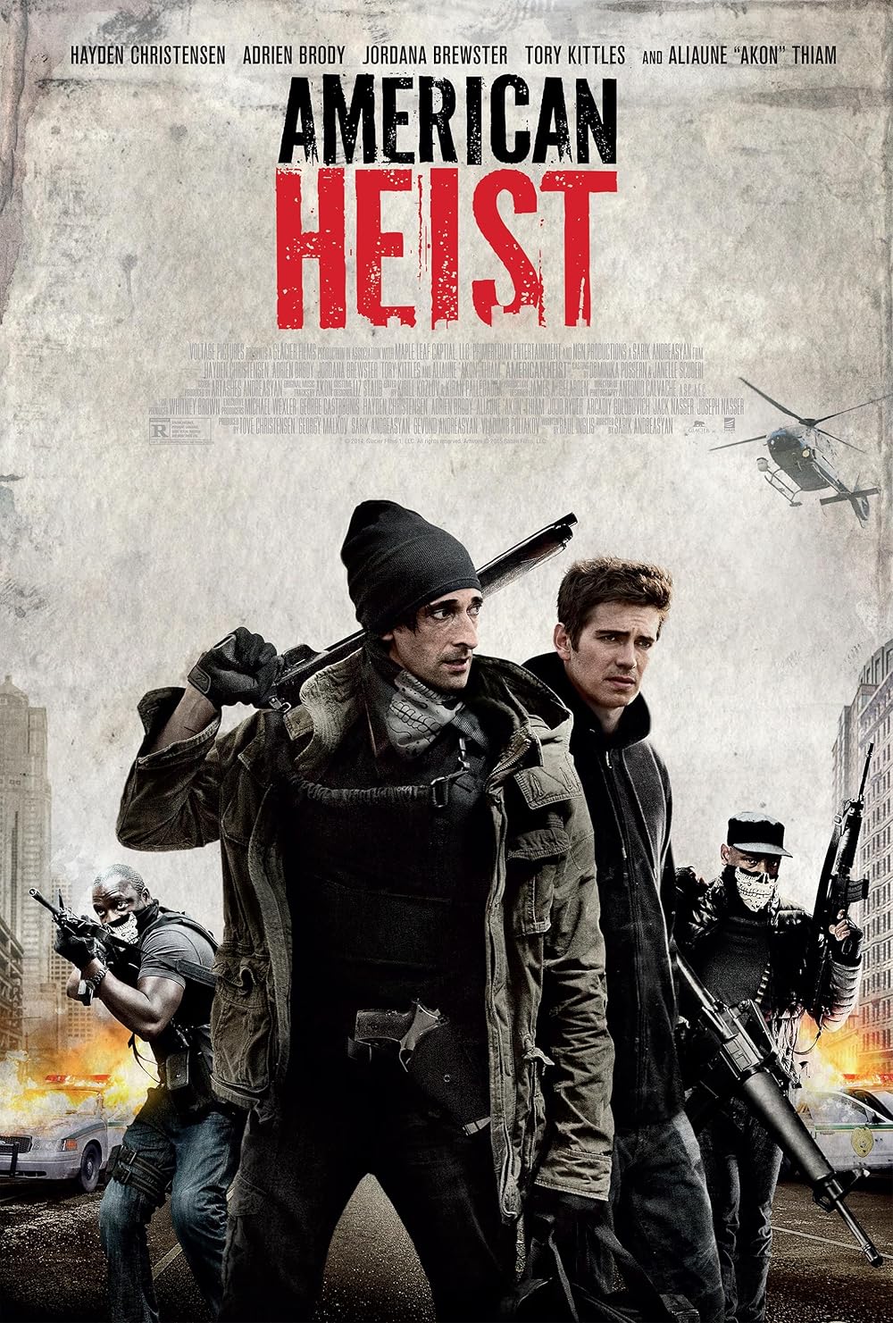 فیلم سرقت آمریکایی American Heist 2014
