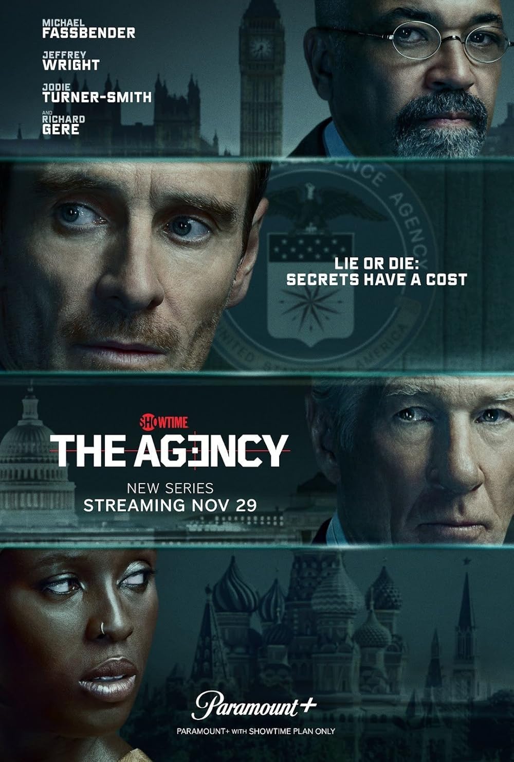دانلود سریال سازمان The Agency 2024