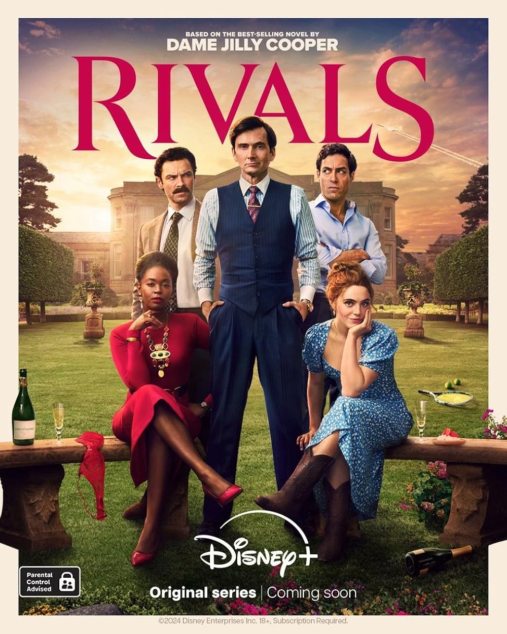 دانلود سریال رقبا Rivals 2024