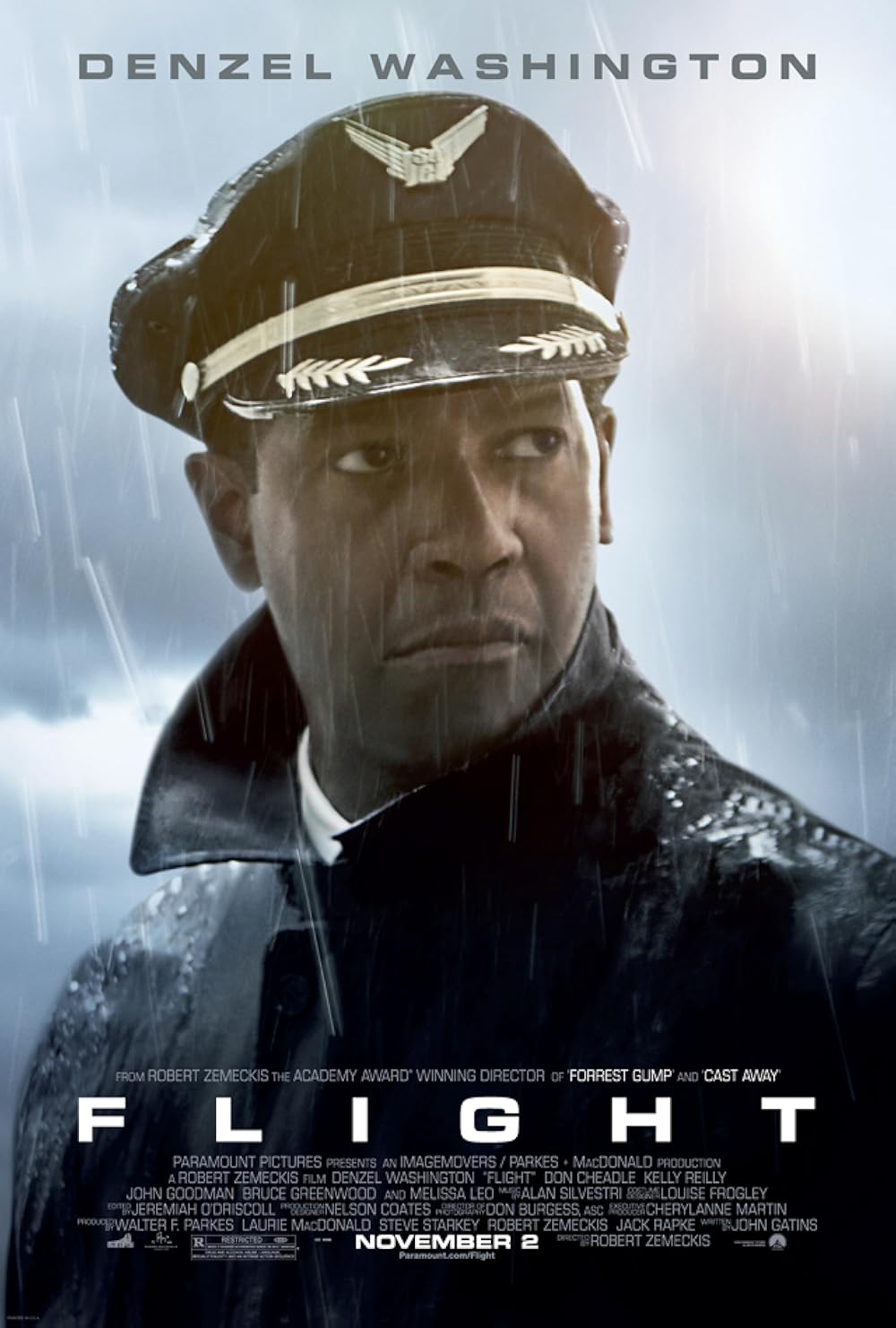 فیلم پرواز Flight 2012