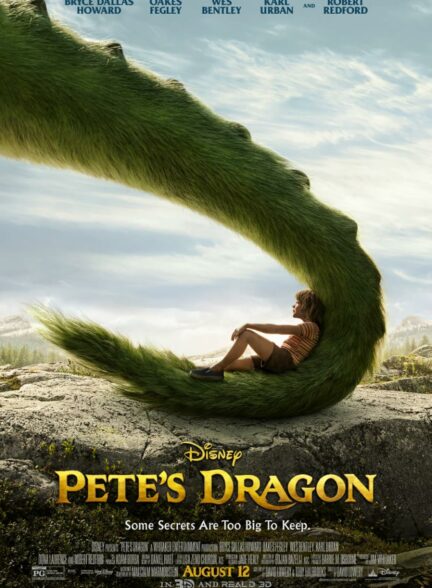 فیلم اژدهای پیت Pete’s Dragon 2016