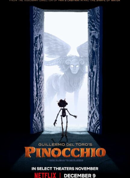 انیمیشن پینوکیو Guillermo del Toro’s Pinocchio 2022