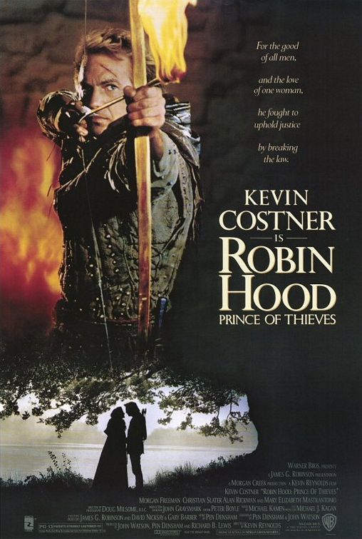 فیلم رابین هود: شاهزاده دزدان Robin Hood: Prince of Thieves 1991
